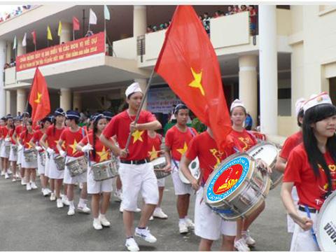 NGHI LỄ TRỐNG ĐỘI