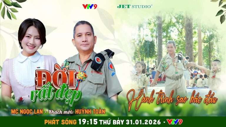 Huỳnh Toàn và Sao Bắc Đẩu – nơi tuổi thơ được chữa lành bằng yêu thương